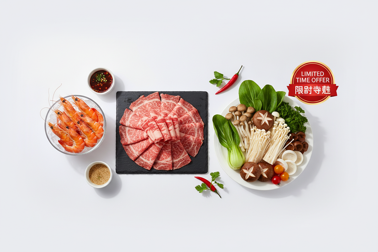 限时折扣火锅套餐