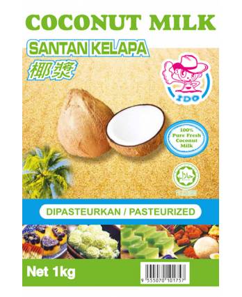 水椰浆 WATER COCONUT MILK (1KG/PKT)