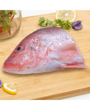 冻红鸡鱼头 FROZEN  GROUPER HEAD