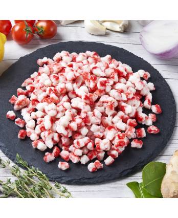 蟹味粒 CRAB BITE(1KG*10PKT/CTN)