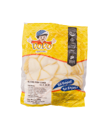 鱼饼切片SLICED FRIED FISH CAKE-500G/PKT