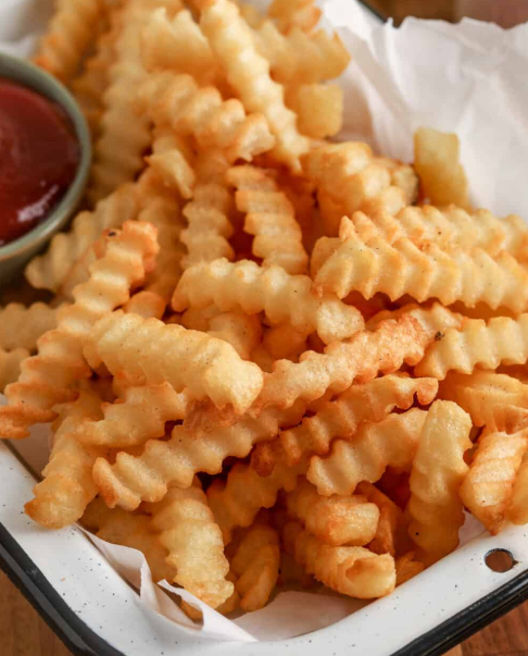 花锯型薯条 CRINKLE CUT FRIESAA(1KG/10PKT)