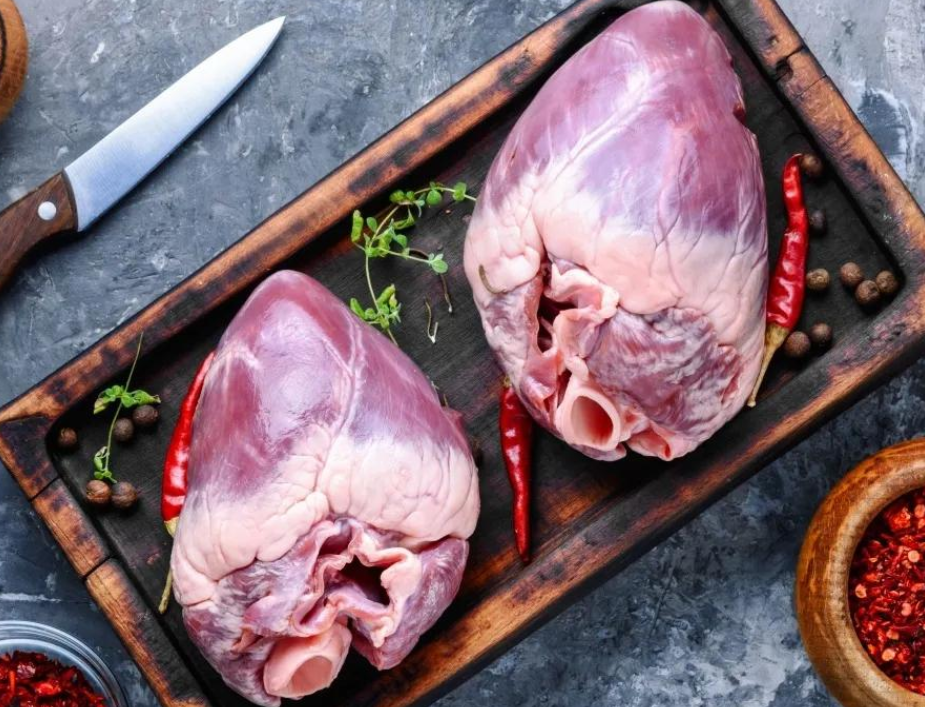 猪心 PORK HEART 1KG/PKT