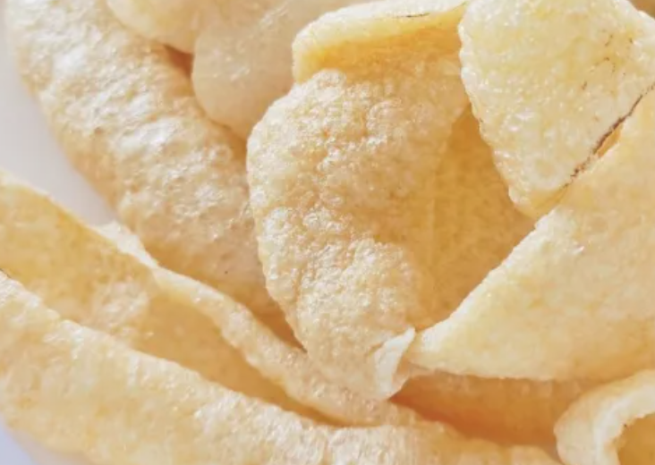 炸猪皮 FRIED PORK SKIN (1KG/PKT)