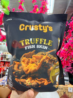 CRUSTY'S 炸鱼皮 FRIED FISH SKIN (80G)
