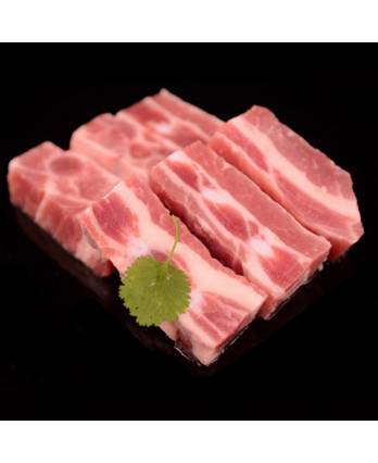 猪腩排切 PORK SPARE RIB CUT(1KG/PKT)