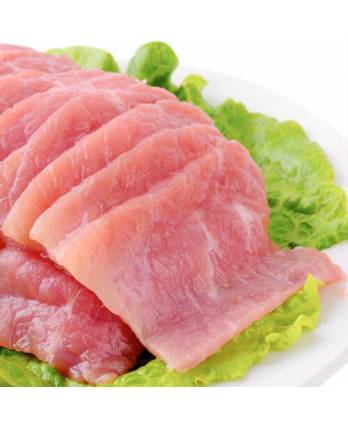猪肉片AA FRZ PORK SLICED (自加工2/3/4MM)