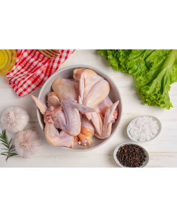鸡翅膀  CHICKEN WINGS(15KG/CTN) 1KG/PKT