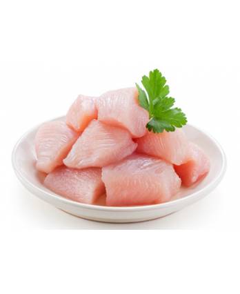无皮鸡丁 CHICKEN CUBE SKINLESS HALAL