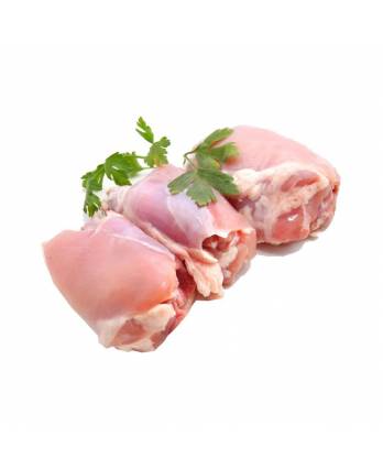 无皮无骨鸡腿肉 CHICKEN B/LESS SKINLESS (1KG/PKT)