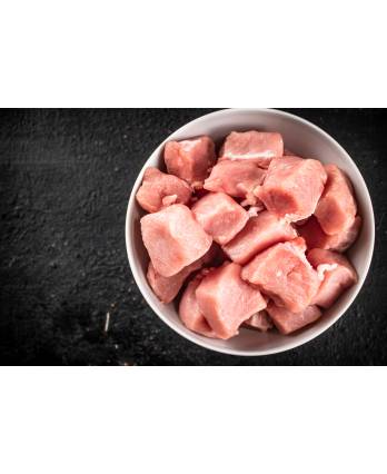 猪肉丁AA FRZ PORK CUBE (自加工2CM X 2CM)