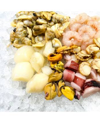 杂海鲜 TWINFISH MERMAID SEAFOOD MIX (1KG*10PKT/CTN)