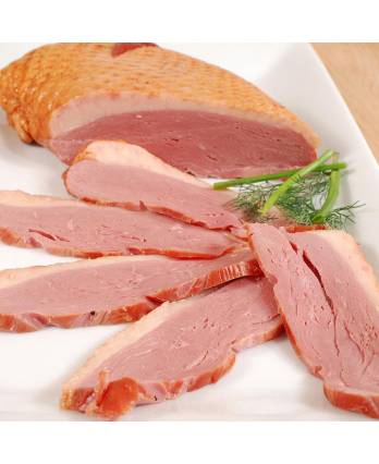 熏鸭胸肉 SMOKED DUCK MEAT(10KG/CTN)