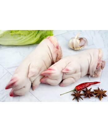 猪前手/脚尖 PORK FRONT FEET (1KG/PKT)