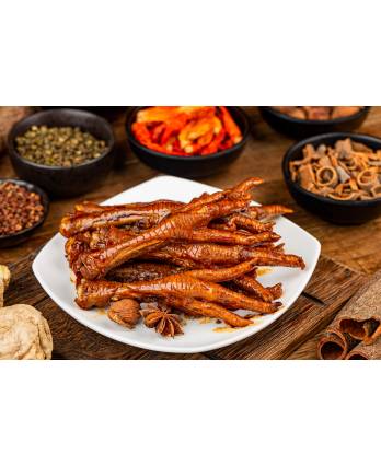 炸鸡脚 FRIED CHICKEN FEET(1KG/PKT)