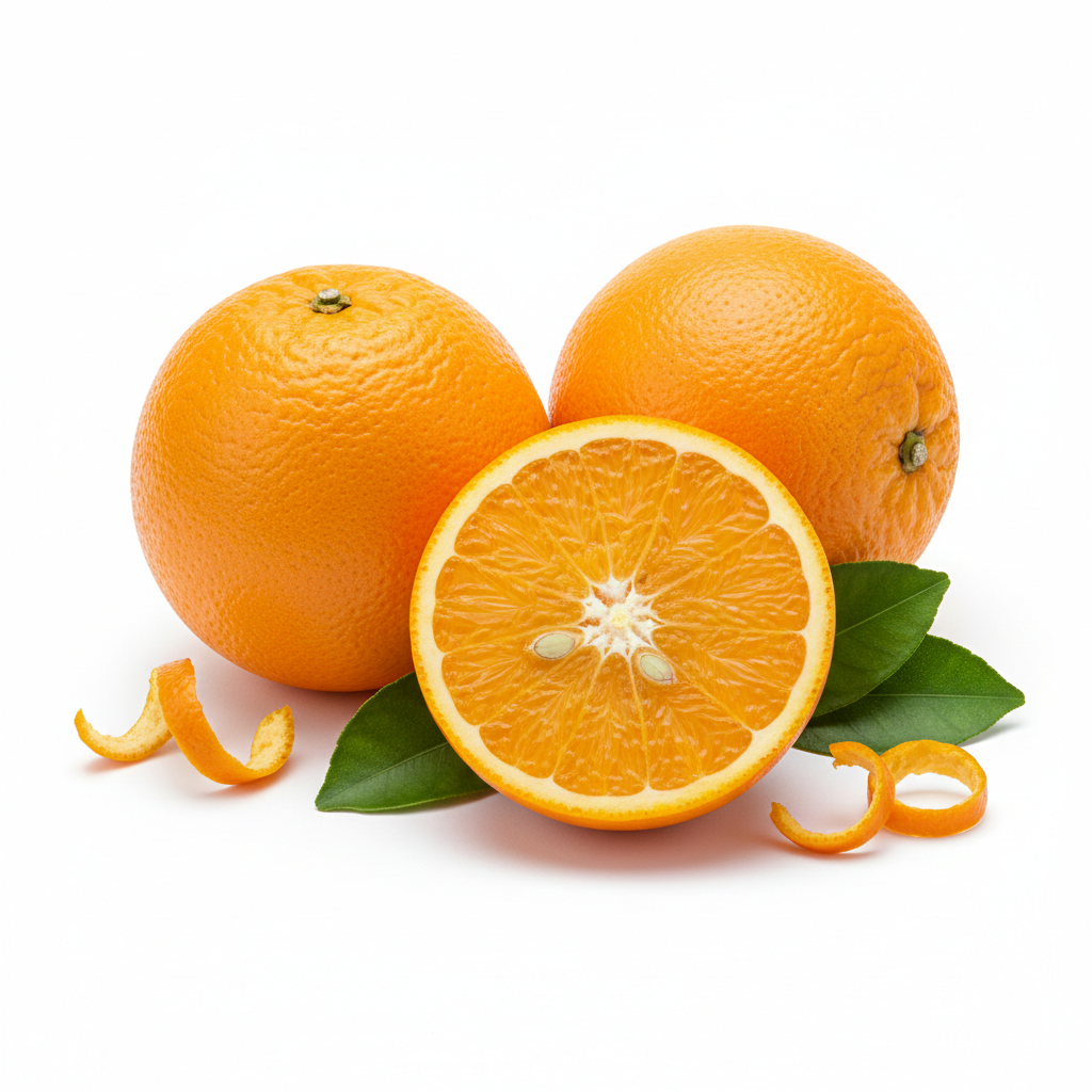 橘子产品图