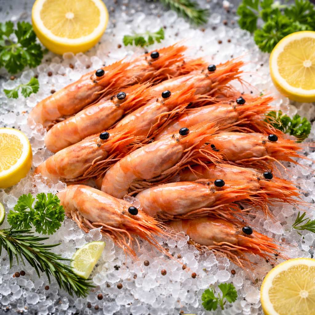 海 虾头 AA SEA PRAWN HEAD