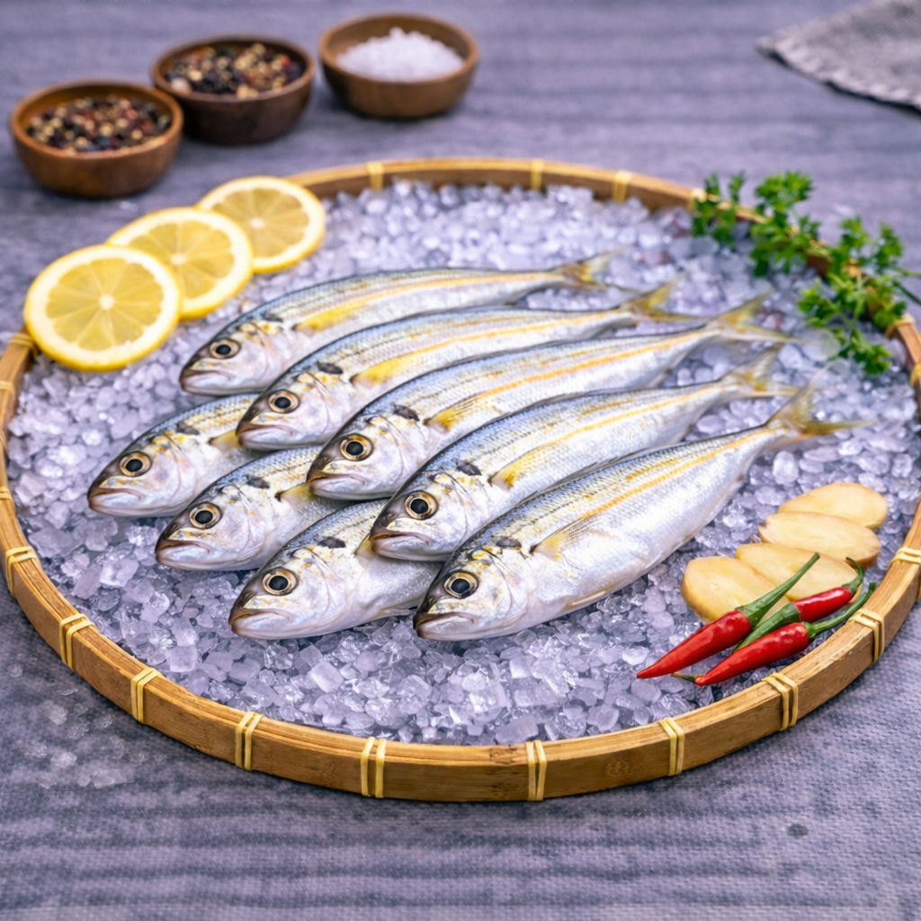 色拉鱼AA SELAR FISH(10KG/CTN)