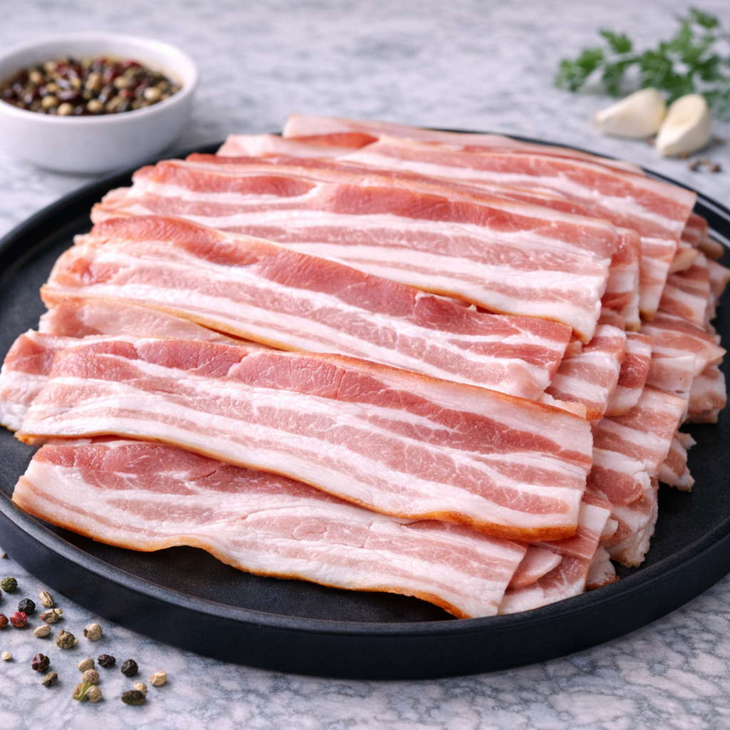 培根片BACON SLICED 1KG/PKT