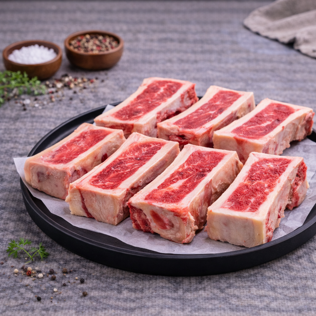 牛骨切 （对半切） BEEF BONE CUT