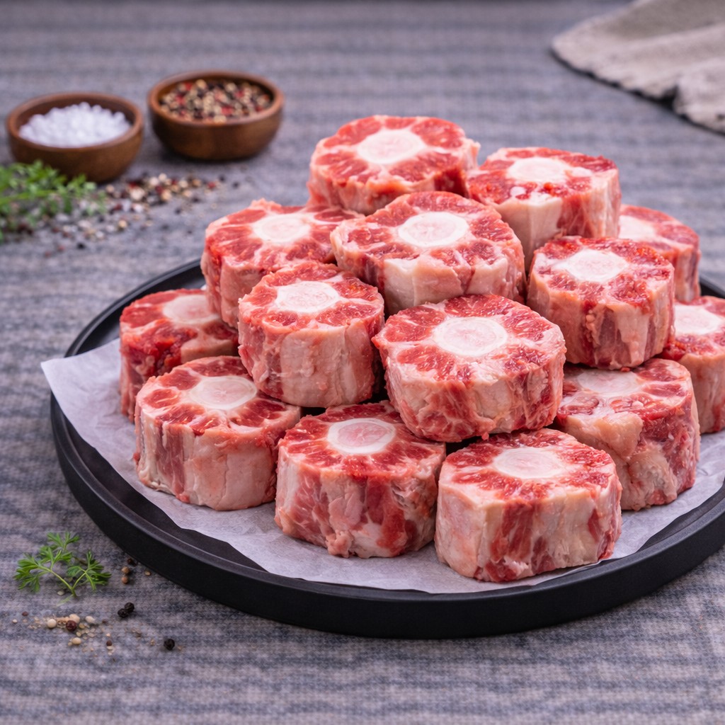 牛尾切 BEEF TAIL BRAZIL CUT  (自加工2寸)