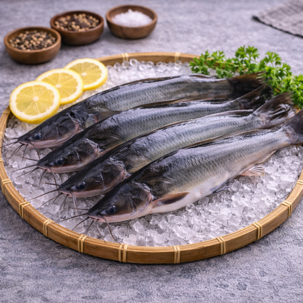 鲶鱼 CAT FISH / IKAN KELI (4PKT/CTN)