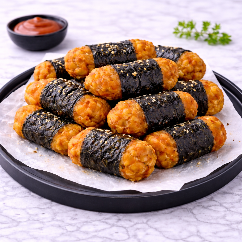 香脆紫菜鸡 CHICKEN SEAWEED (1KG/PKT)