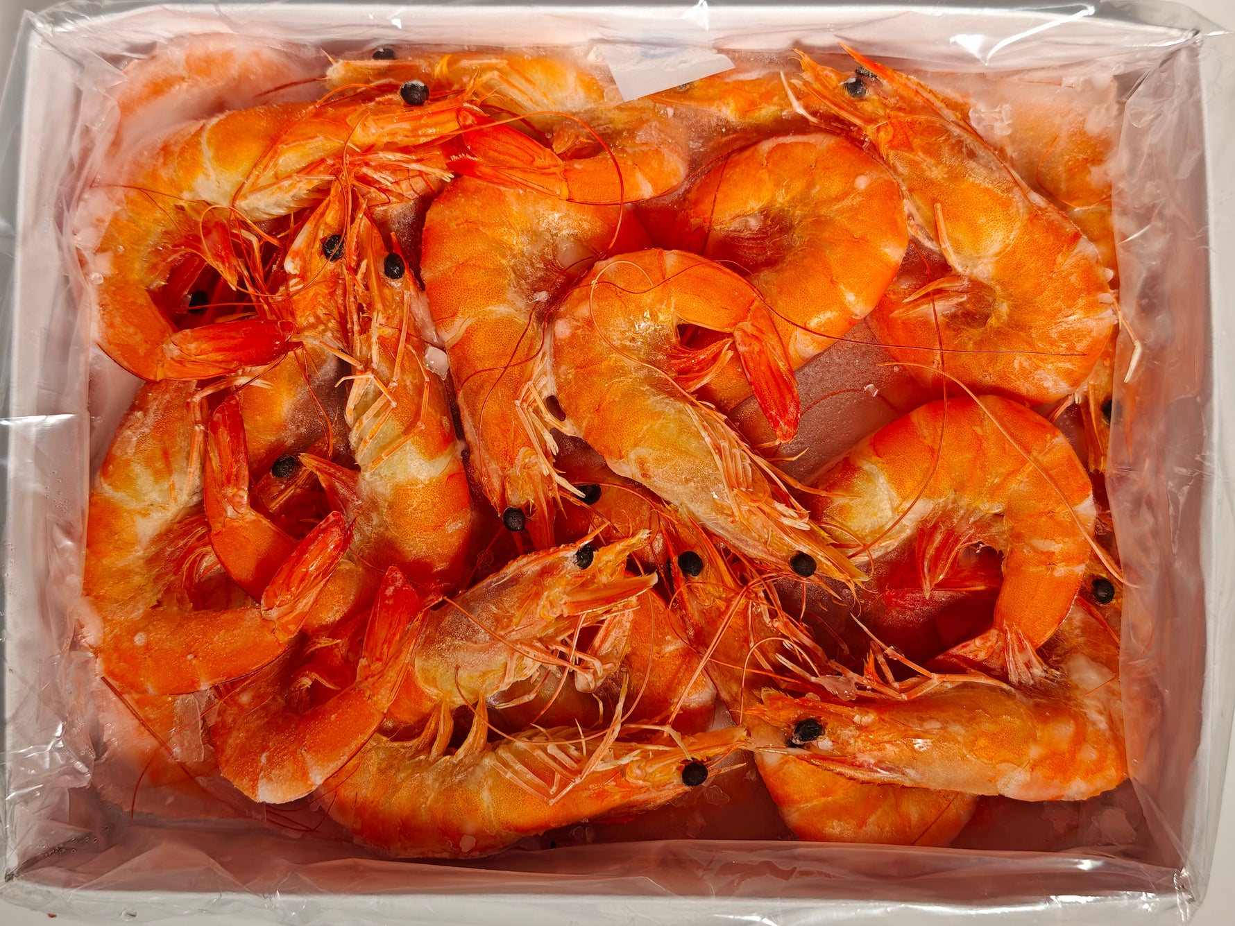 J美人虾 COOKED VANNAMEI CHOSO(1KG*10BOX/CTN)