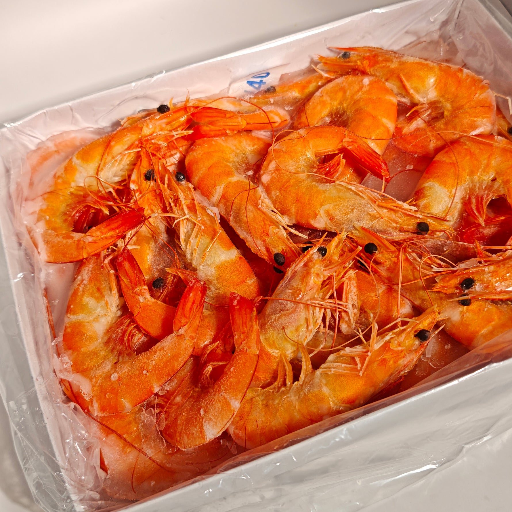 J美人虾 COOKED VANNAMEI CHOSO(1KG*10BOX/CTN)