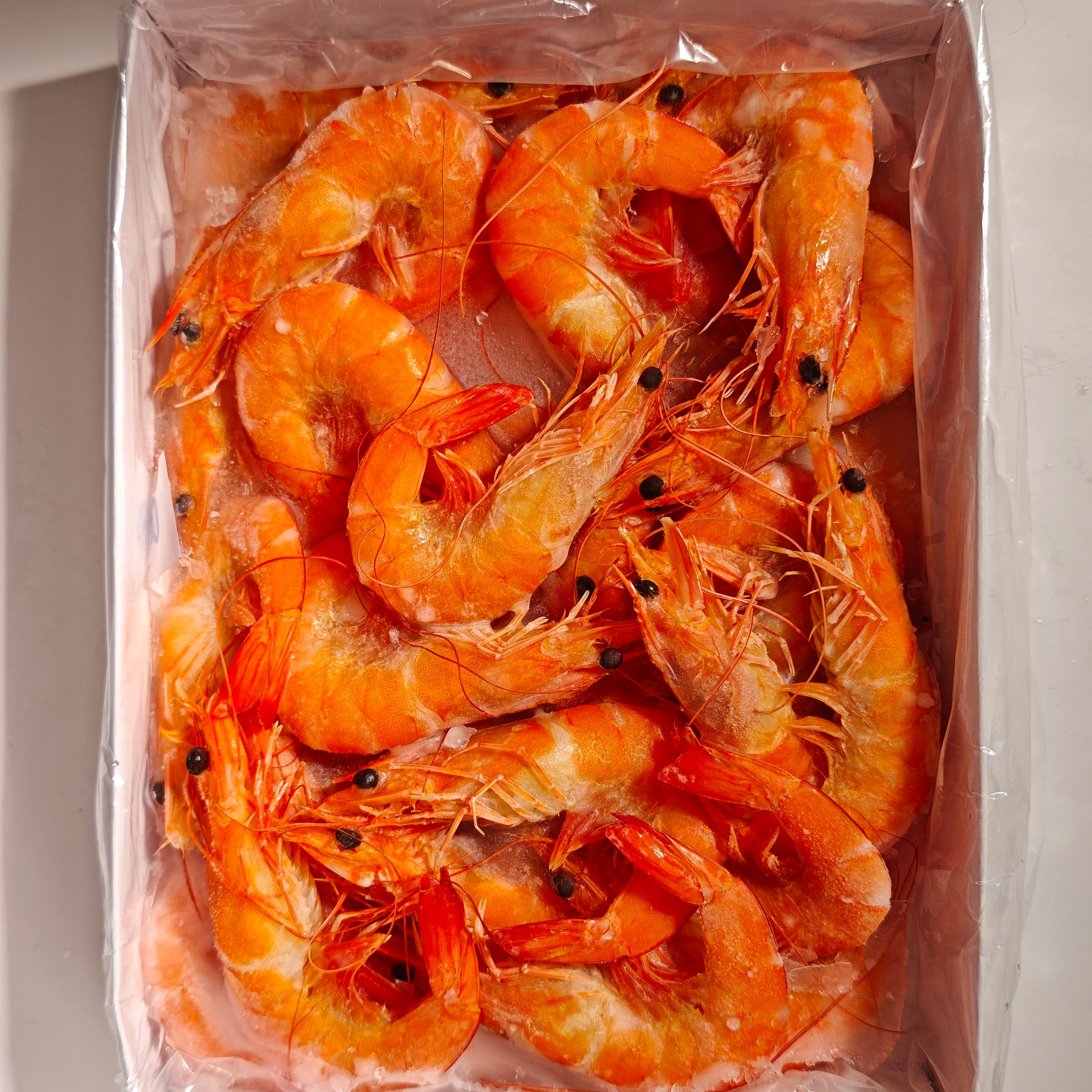 J美人虾 COOKED VANNAMEI CHOSO(1KG*10BOX/CTN)