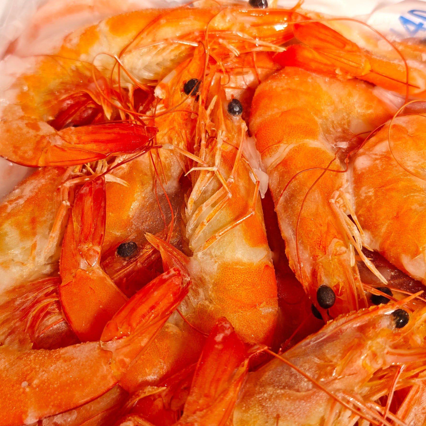 J美人虾 COOKED VANNAMEI CHOSO(1KG*10BOX/CTN)