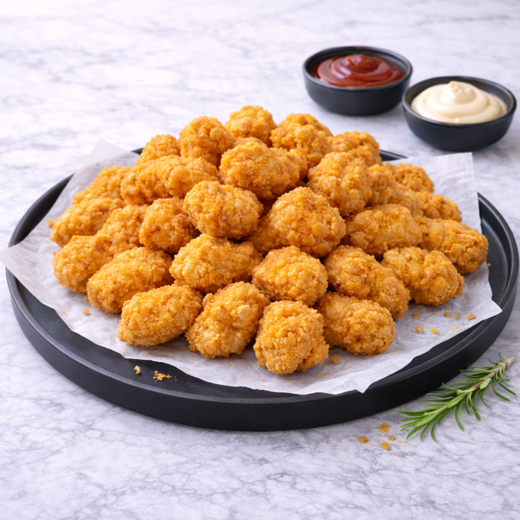 日本鸡米花 CRISPY CHICKEN ORIGINAL(1KG/PKT)