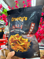 CRUSTY'S 炸蟹柳 CRISPY CRAB CHIPS (80G)