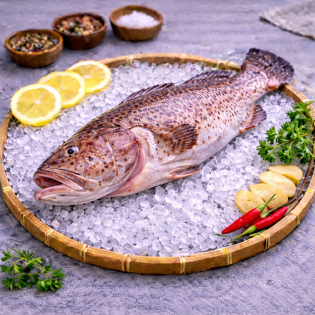 龙虎斑(杀净) DRAGON TIGER GROUPER (CLEANED)