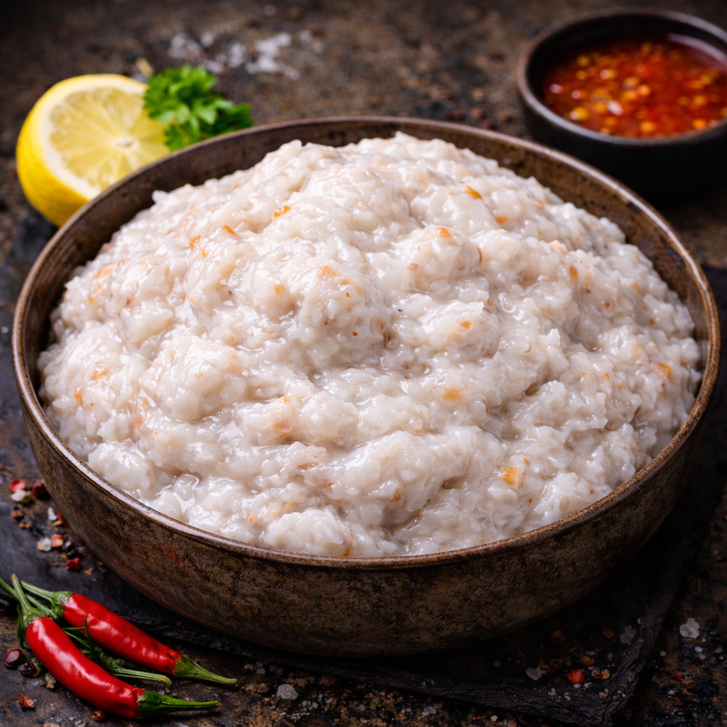 E苏东膏  SOTONG PASTE (1KG/PKT)