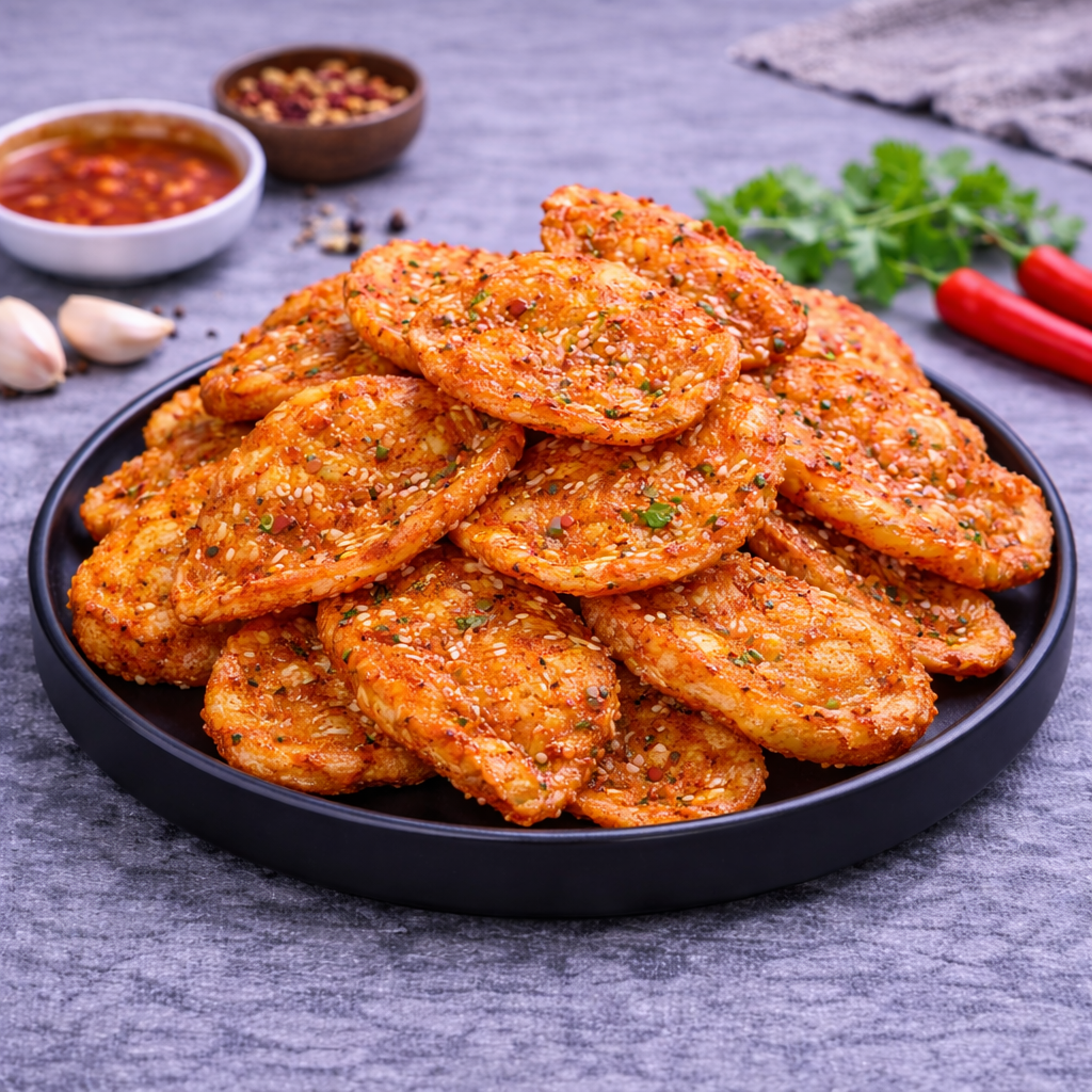 五味香鱼片FISH CHIP RED