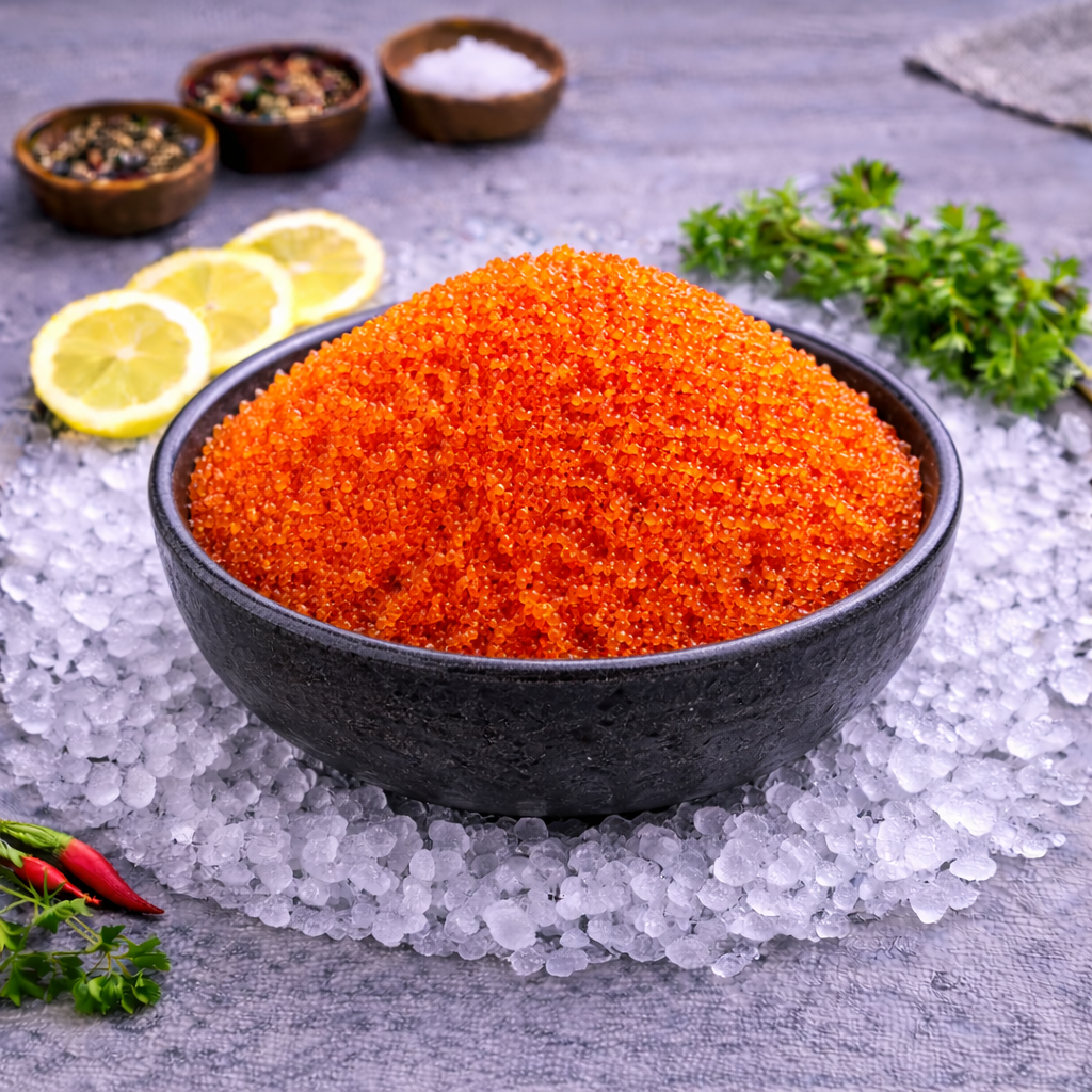 大榮橙色飞鱼卵FISH ROE（500G/PKT)