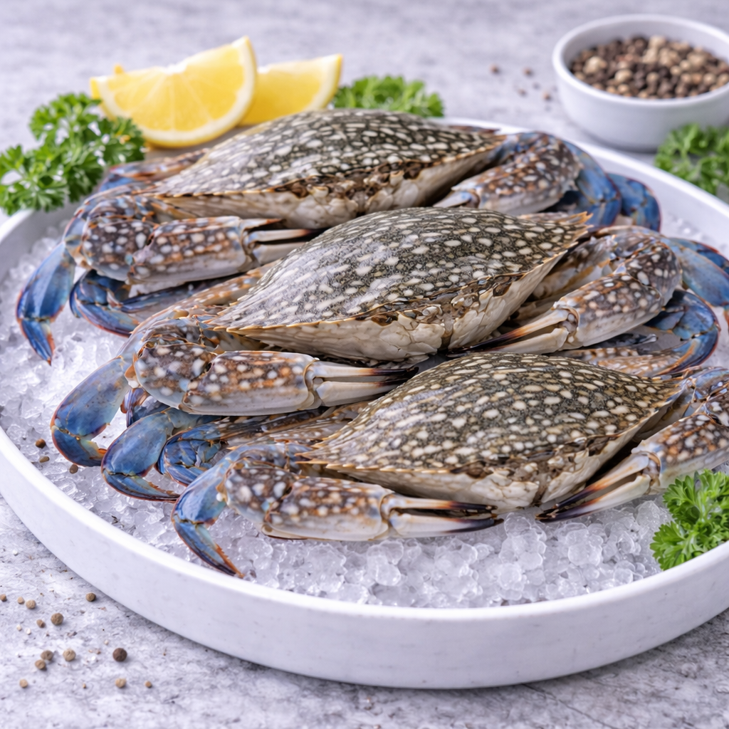 （松）冻花蟹 FLOWER CRAB 200/300G (10KG/CTN)