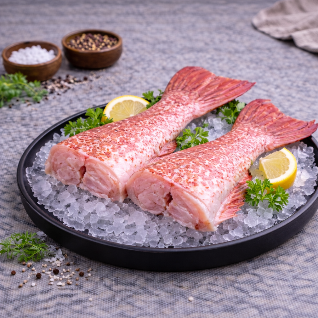 新鲜红鸡鱼尾 FRESH GROUPER TAIL