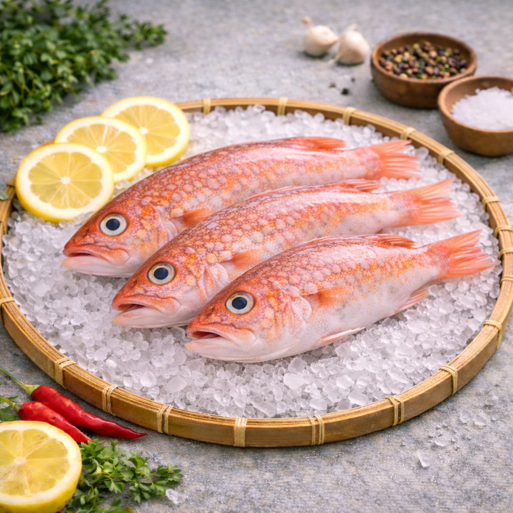 新鲜小红鸡鱼仔 FRESH GROUPER