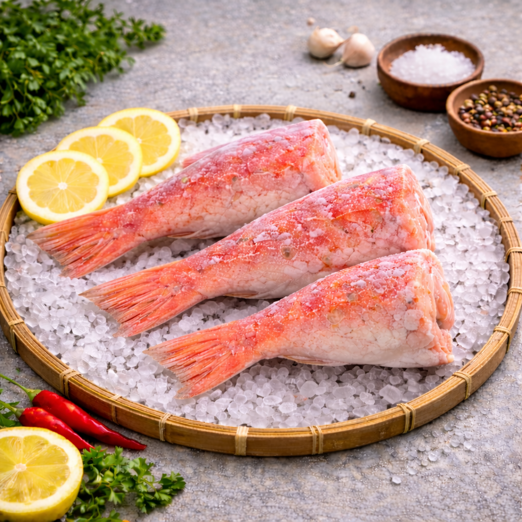 冻红鸡鱼尾 FROZEN GROUPER TAIL