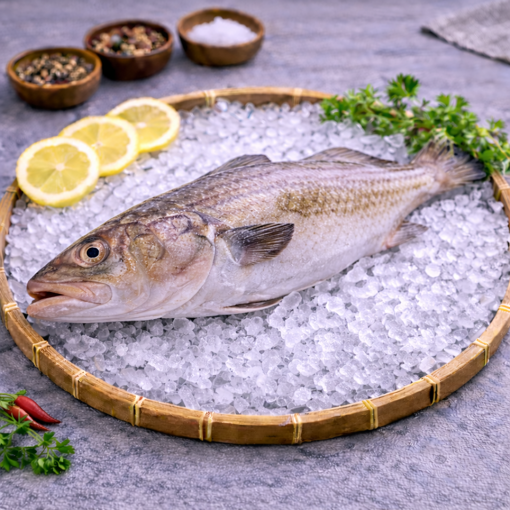 冻鳕鱼 FRZ WHOLE COD