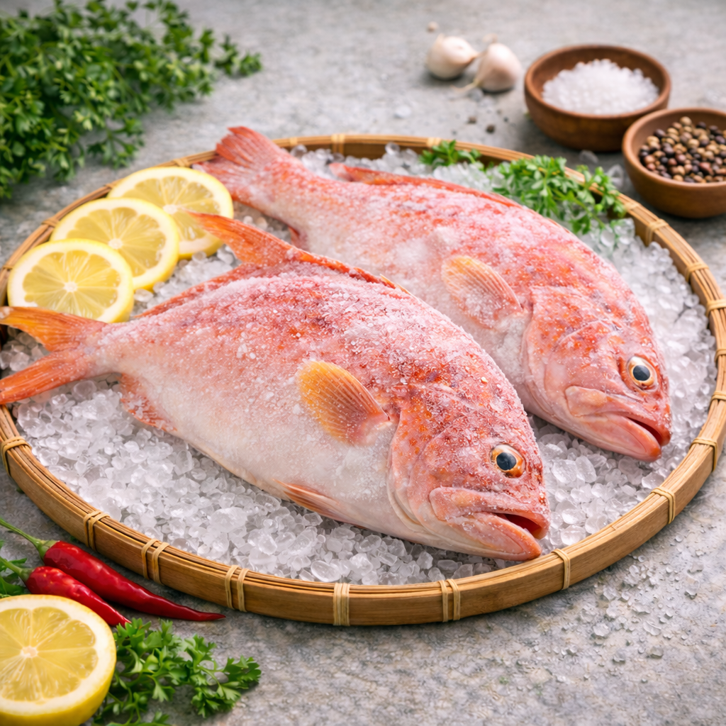 冻小红斑 FZ GROUPER FISH