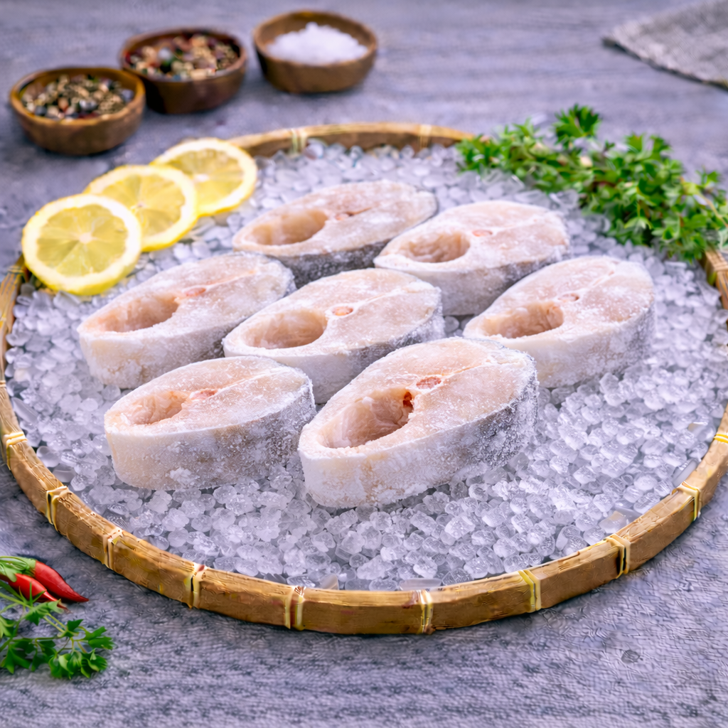 巴丁鱼 切块(段) FZ PATIN STEAKS (2KG/PKT)