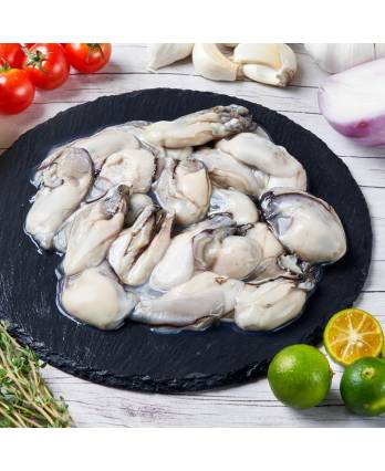 冻蚝肉 FRZ OYSTER MEAT IQF(1KG*10PKT/CTN)