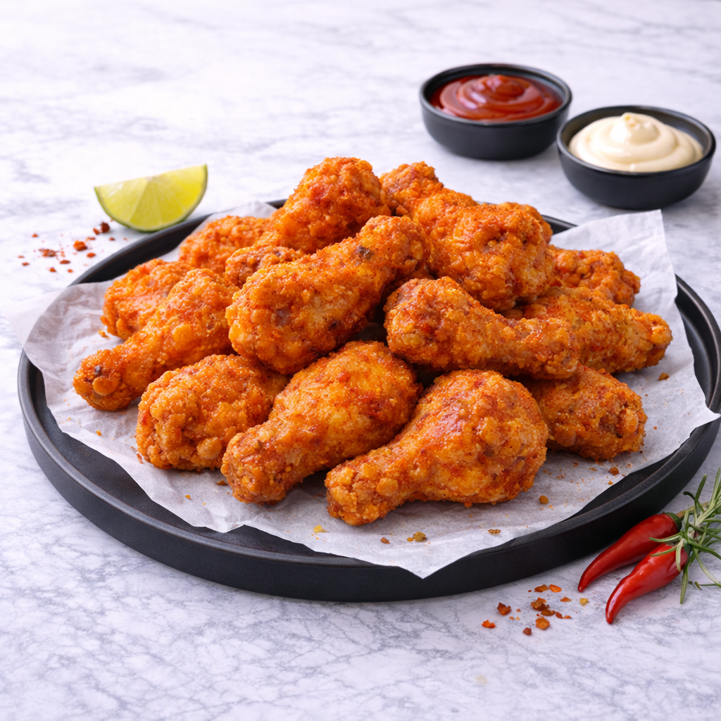 墨西哥鸡翅腿  HOT&SPICY CHICKEN DRUMMETS(750G/PKT)