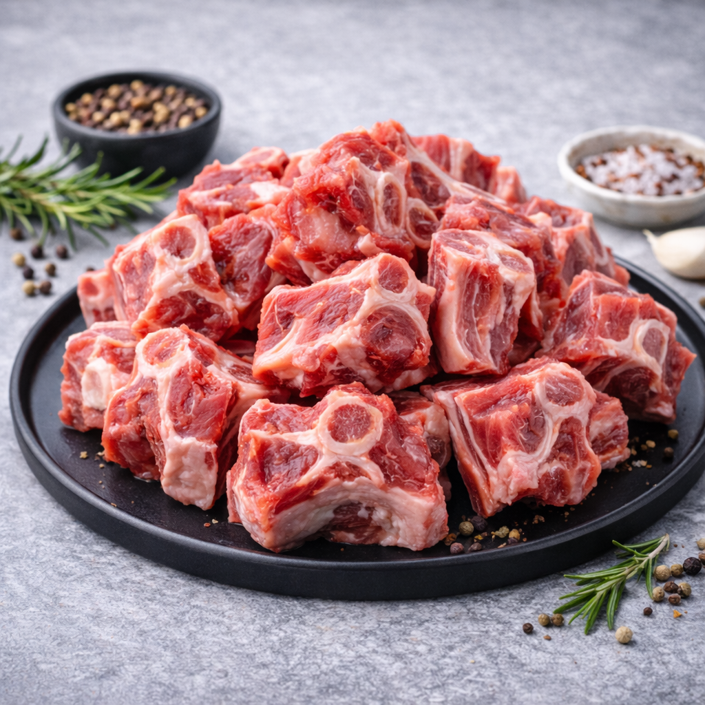 羊蝎子 LAMB SPINE BONE