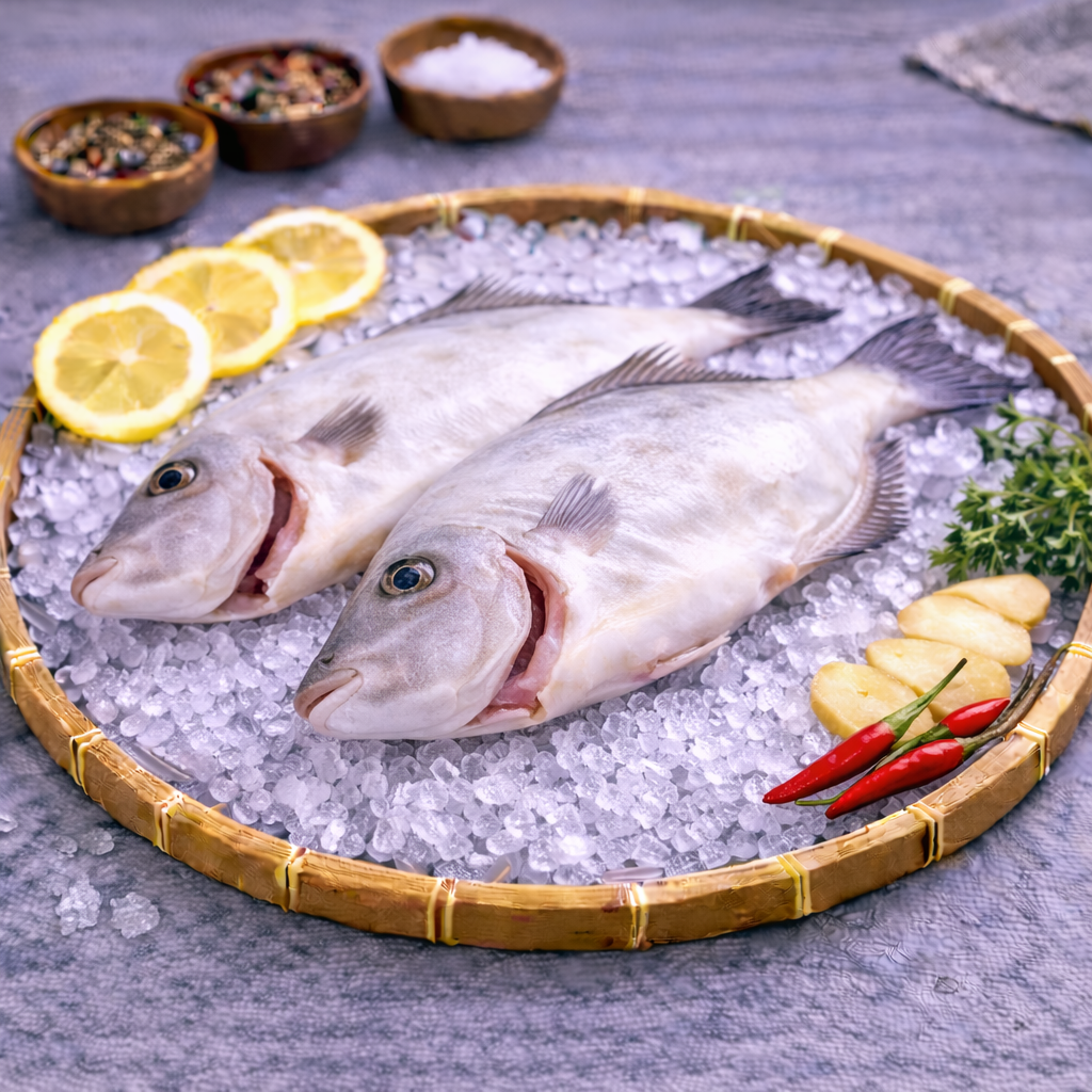 扒皮鱼（净） LEATHER JACKET FISH