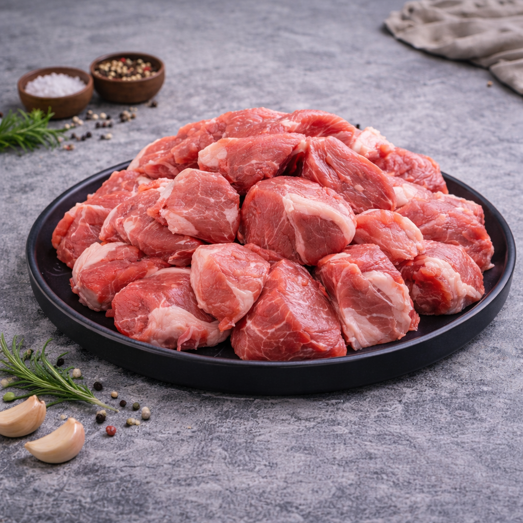 无骨羊腿肉 MUTTON BONELESS LEG