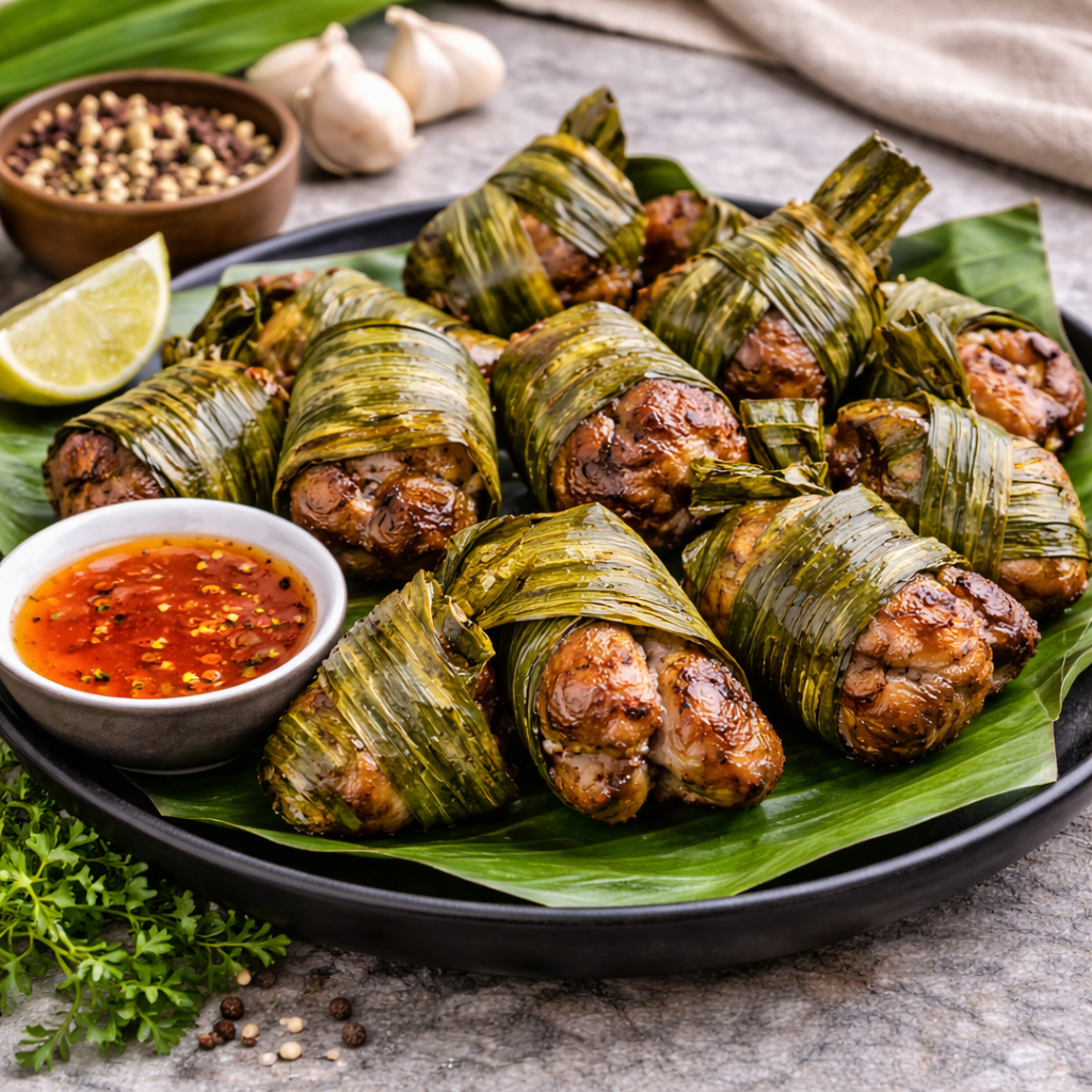 香兰叶鸡 PANDAN CHICKEN